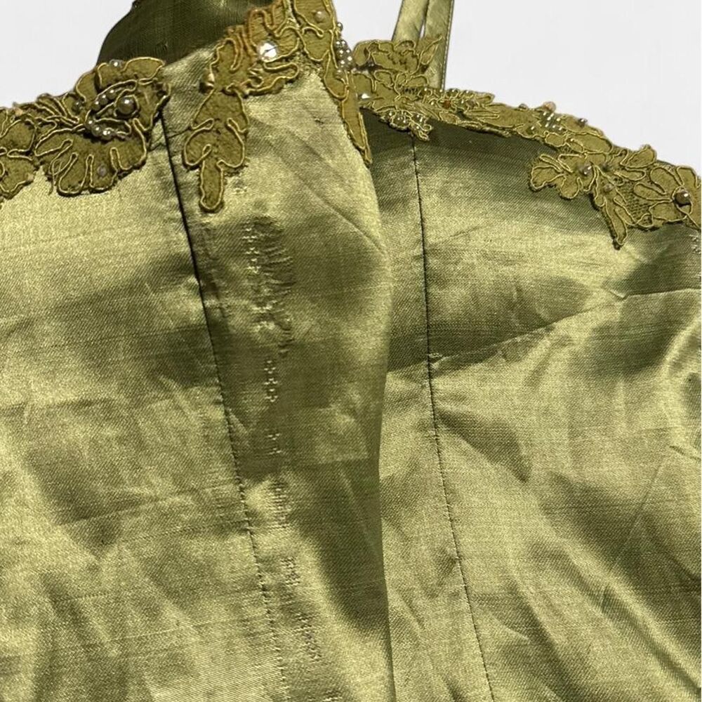 Euro Fairy Green Corset - Picture 4 of 9